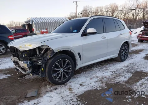 2020 BMW X5 M50I z USA, uszkodzony, nr VIN 5UXJU4C05LLE46015